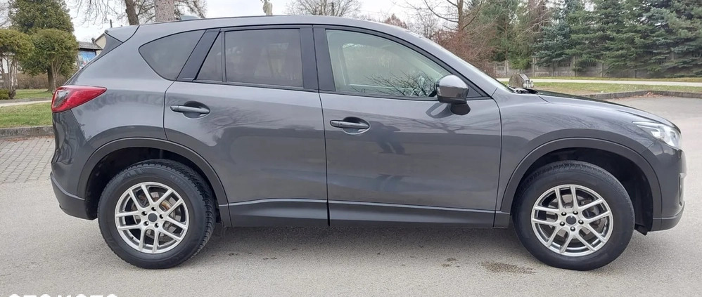 Mazda CX-5 cena 49999 przebieg: 219500, rok produkcji 2014 z Rudnik nad Sanem małe 254